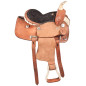 Kids Youth Mini Rough Out Barrel Racing Saddle 10