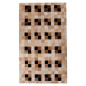 Beautiful 5X8 Cow skin leather Cowhide Rug Carpet