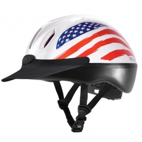 Troxel Spirit Graphic Riding  Helmet - American