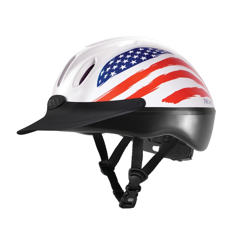 Troxel Spirit Graphic Riding  Helmet - American