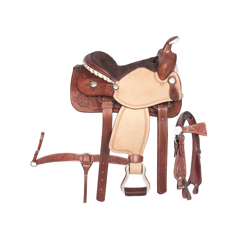 Premium Mini Horse Miniature Child Kids Saddle 10