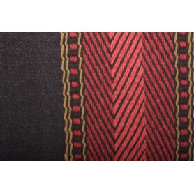 Red Premium New Zealand Wool Show Horse Saddle Blanket