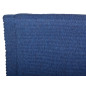 Solid Blue Premium New Zealand Wool Show Horse Saddle Blanket