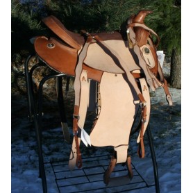 New Affordable Barrel Racing Horse Saddle /W Tack 16 17