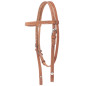 Heavy Duty Basket Weave Headstall and Breast Collar Tack Set