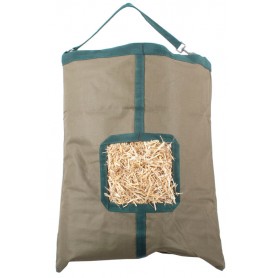 Horse Tack For Sale Camo Green Deluxe Nylon Hay Bag