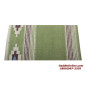 Premium Spring Green Wool Show Horse Saddle Blanket