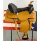 New 16 Tan Western Horse Pleasure Saddle